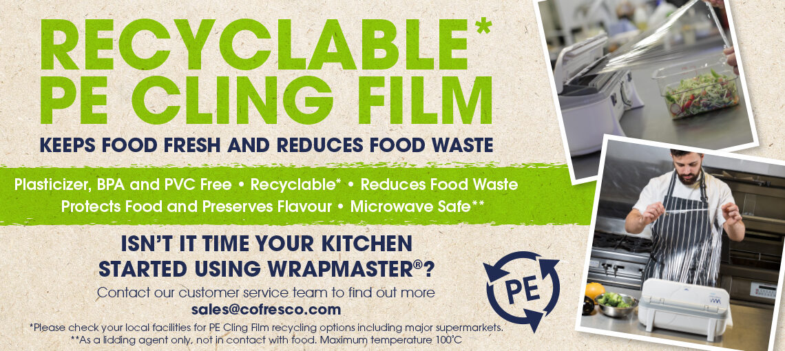 PE Cling Film - Wrapmaster
