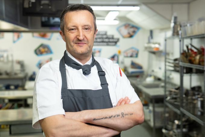 Coaching the Next Generation of Chefs, One Section at a Time